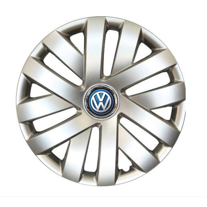 Комплект 4 таса за джанти R15, Подходящи за 15-инчови джанти, За Volkswagen, Модел 315