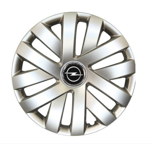 4 db-os R15 kerékborító készlet, 15 colos felnikre alkalmas, Opel 315 modellhez
