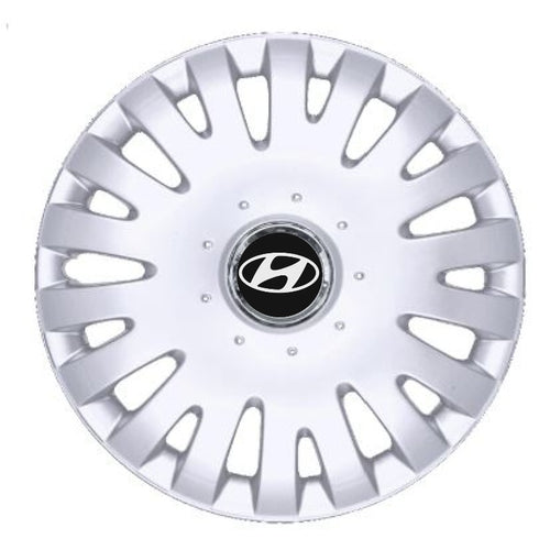 Set 4 Capace Roti R15, Potrivite Jantelor de 15 inch, Pentru Hyundai, Model 306