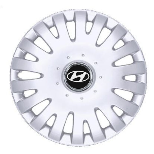 Set 4 Capace Roti R15, Potrivite Jantelor de 15 inch, Pentru Hyundai, Model 306