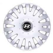 Set 4 Capace Roti R15, Potrivite Jantelor de 15 inch, Pentru Hyundai, Model 306