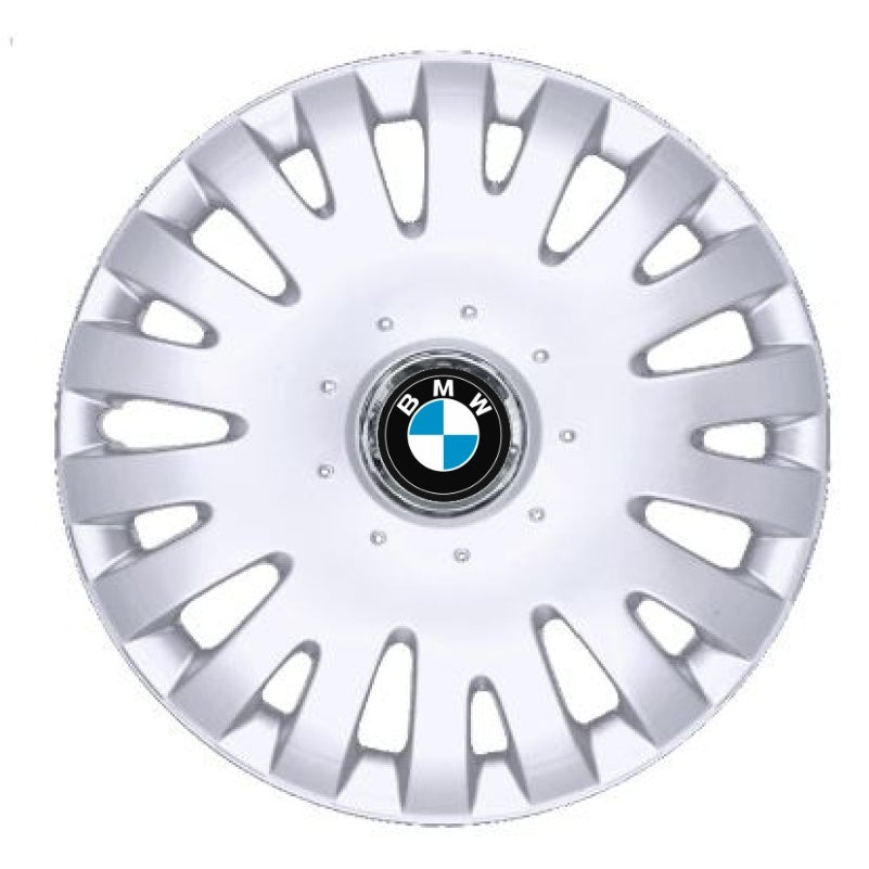 Set 4 Capace Roti R15, Potrivite Jantelor de 15 inch, Pentru BMW, Model 306