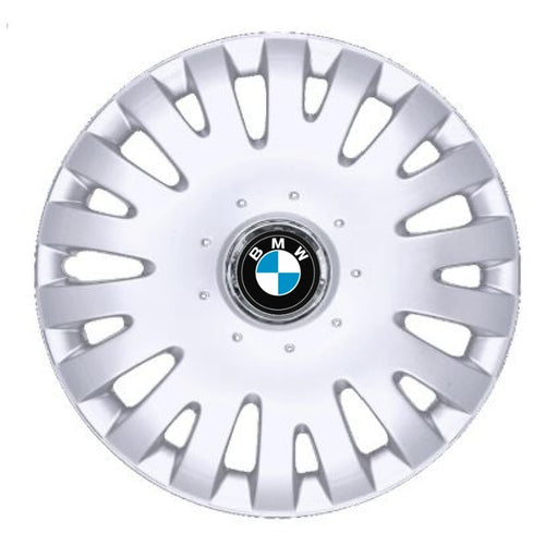 Комплект 4 таса R15, Подходящи за 15-инчови джанти, За BMW, Модел 306