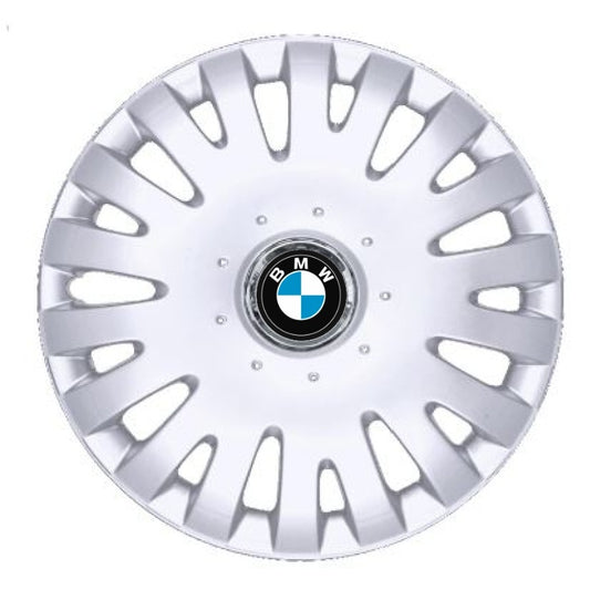 Комплект 4 таса R15, Подходящи за 15-инчови джанти, За BMW, Модел 306