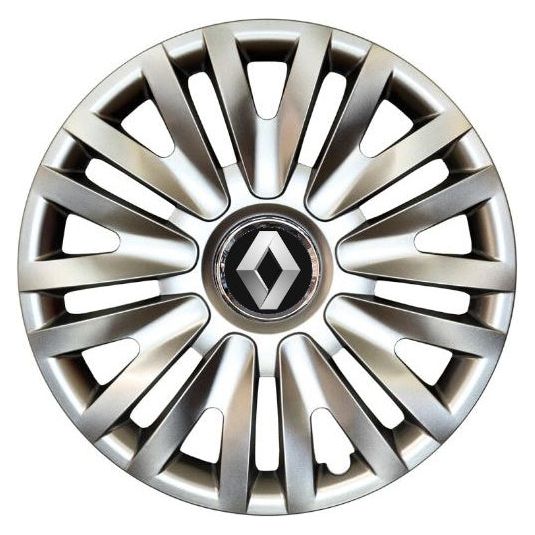 Set 4 Capace Roti 15 inchi (R15)  Pentru Renault, Model 313