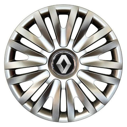 Set 4 Capace Roti 15 inchi (R15)  Pentru Renault, Model 313