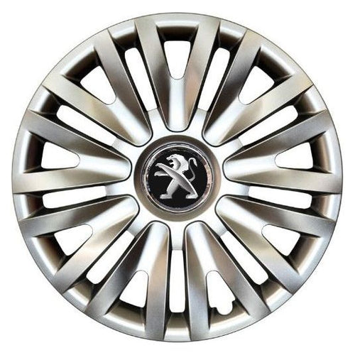 Set 4 Capace Roti 15 inchi (R15)  Pentru Peugeot, Model 313