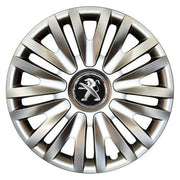 Set 4 Capace Roti 15 inchi (R15)  Pentru Peugeot, Model 313