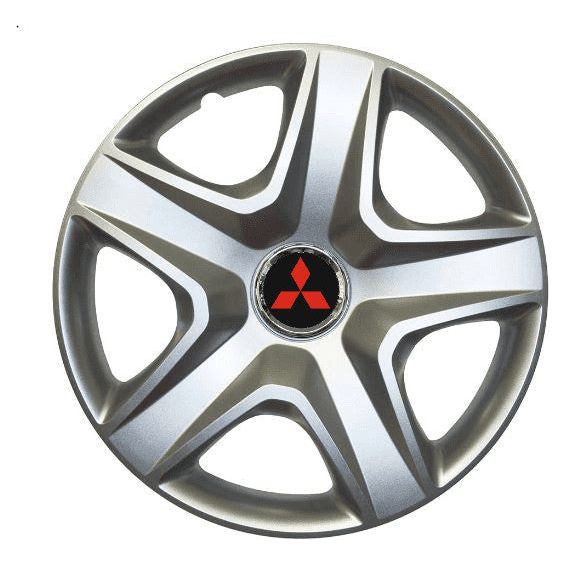 Set 4 Capace Roti 15 inch (R15) Model 340, Compatibile Cu Mitsubishi
