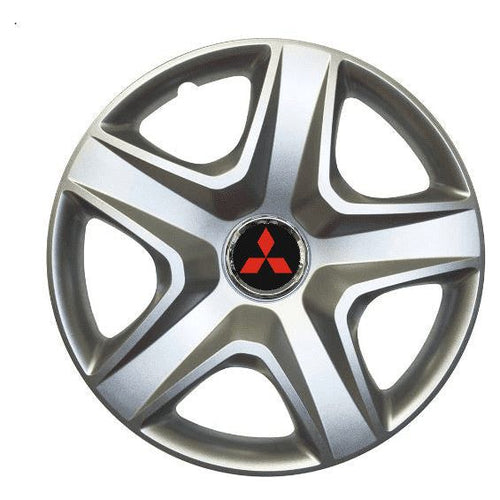 Set 4 Capace Roti 15 inch (R15) Model 340, Compatibile Cu Mitsubishi