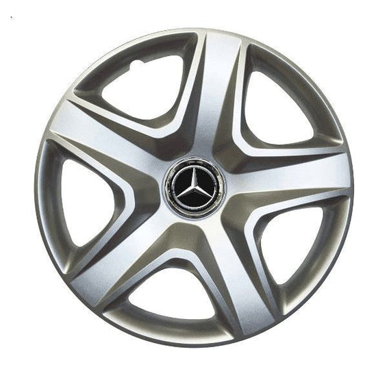Set 4 Capace Roti 15 inch (R15) Model 340, Compatibile Cu Mercedes-Benz