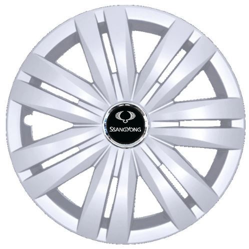 Set 4 Capace Roti R16, Potrivite Jantelor de 16 inch, Pentru SsangYoung, Model 427