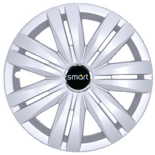 Set 4 Capace Roti R16, Potrivite Jantelor de 16 inch, Pentru Smart, Model 427