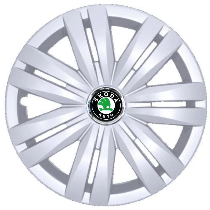 4 db-os R16 kerékborító készlet, 16 colos felnikre alkalmas, Skoda 427 modellhez