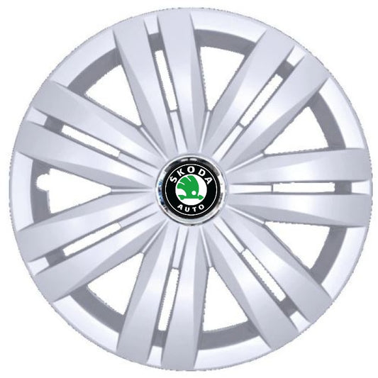 4 db-os R16 kerékborító készlet, 16 colos felnikre alkalmas, Skoda 427 modellhez