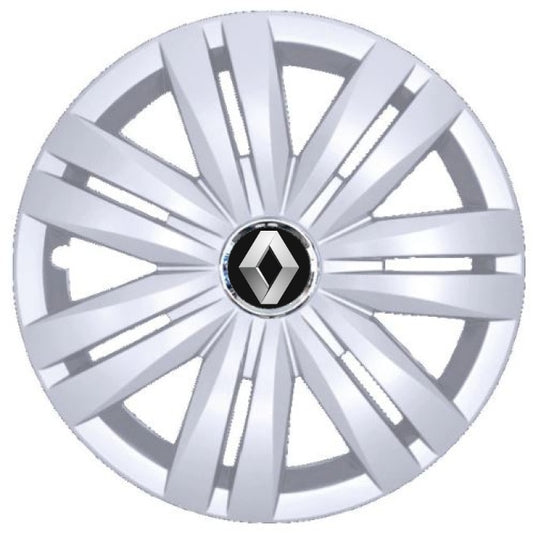 Set 4 Capace Roti R16, Potrivite Jantelor de 16 inch, Pentru Renault, Model 427