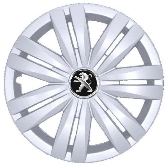 Set 4 Capace Roti R16, Potrivite Jantelor de 16 inch, Pentru Peugeot, Model 427