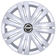 Set 4 Capace Roti R16, Potrivite Jantelor de 16 inch, Pentru Nissan, Model 427