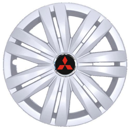 Комплект 4 таса за джанти R16, Подходящи за джанти 16 инча, За Mitsubishi, Модел 427