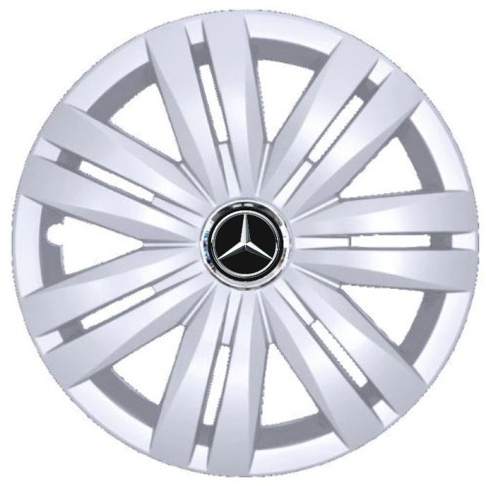 Set 4 Capace Roti R16, Potrivite Jantelor de 16 inch, Pentru Mercedes-Benz, Model 427