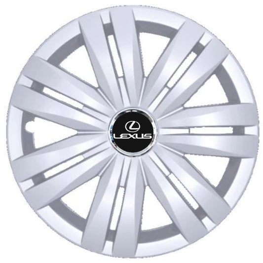 Set 4 Capace Roti R16, Potrivite Jantelor de 16 inch, Pentru Lexus, Model 427