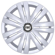 Set 4 Capace Roti R16, Potrivite Jantelor de 16 inch, Pentru Fiat, Model 427
