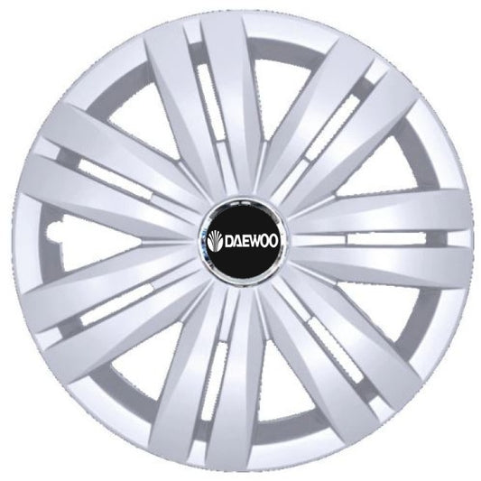 Set 4 Capace Roti R16, Potrivite Jantelor de 16 inch, Pentru Daewoo, Model 427