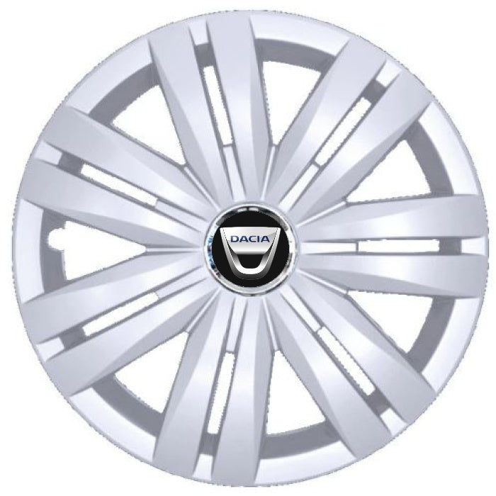 Set 4 Capace Roti R16, Potrivite Jantelor de 16 inch, Pentru Dacia, Model 427