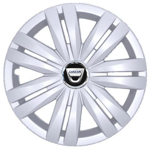 Set 4 Capace Roti R16, Potrivite Jantelor de 16 inch, Pentru Dacia, Model 427