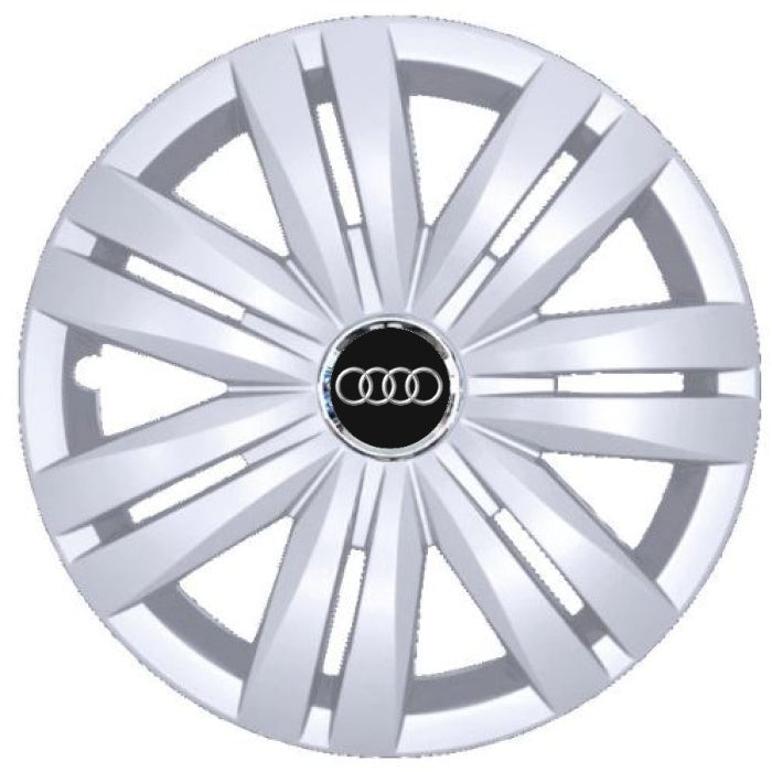 Set 4 Capace Roti R16, Potrivite Jantelor de 16 inch, Pentru Audi, Model 427