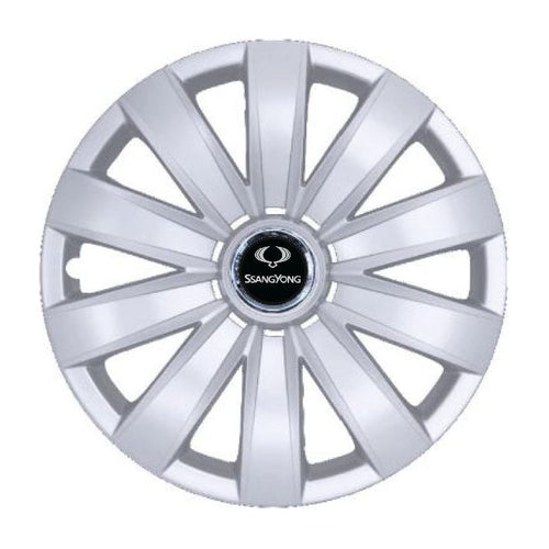 Set 4 Capace Roti R16, Potrivite Jantelor de 16 inch, Pentru SsangYoung, Model 421