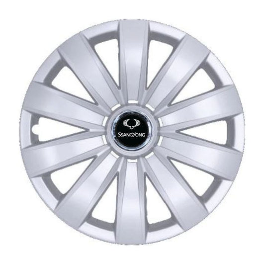 Set 4 Capace Roti R16, Potrivite Jantelor de 16 inch, Pentru SsangYoung, Model 421