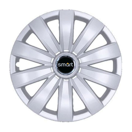 Set 4 Capace Roti R16, Potrivite Jantelor de 16 inch, Pentru Smart, Model 421