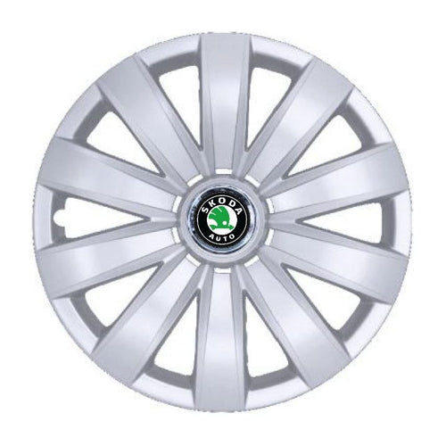 4 db-os R16 kerékborító készlet, 16 colos felnikre alkalmas, Skoda 421 modellhez