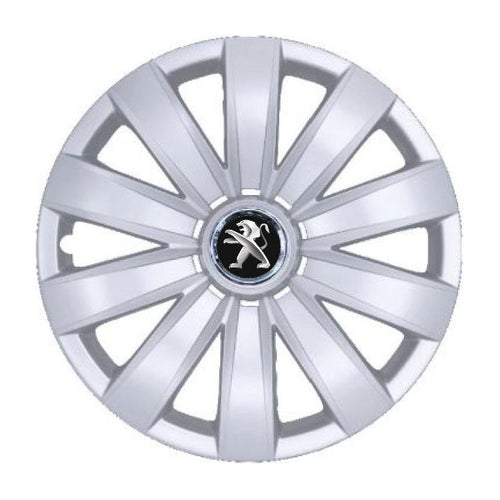 Set 4 Capace Roti R16, Potrivite Jantelor de 16 inch, Pentru Peugeot, Model 421