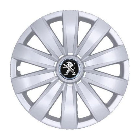 Set 4 Capace Roti R16, Potrivite Jantelor de 16 inch, Pentru Peugeot, Model 421