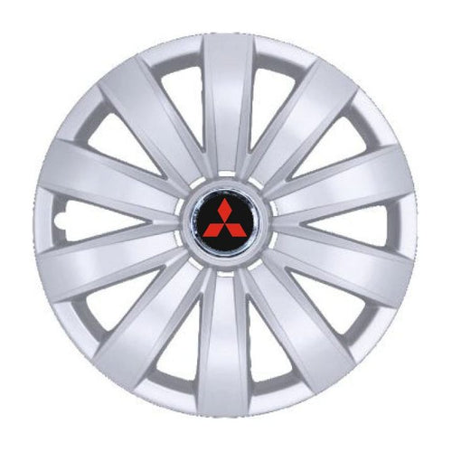 Set 4 Capace Roti R16, Potrivite Jantelor de 16 inch, Pentru Mitsubishi, Model 421