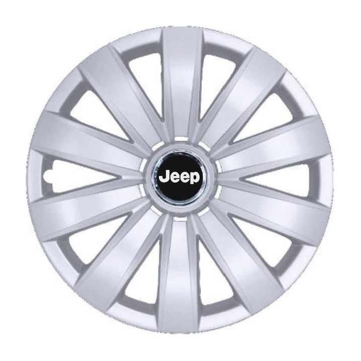 Set 4 Capace Roti R16, Potrivite Jantelor de 16 inch, Pentru Jeep, Model 421