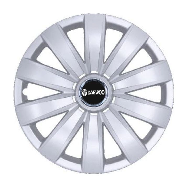 Set 4 Capace Roti R16, Potrivite Jantelor de 16 inch, Pentru Daewoo, Model 421