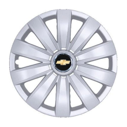 Set 4 Capace Roti R16, Potrivite Jantelor de 16 inch, Pentru Chevrolet, Model 421