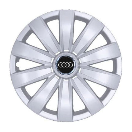 Set 4 Capace Roti R16, Potrivite Jantelor de 16 inch, Pentru Audi, Model 421
