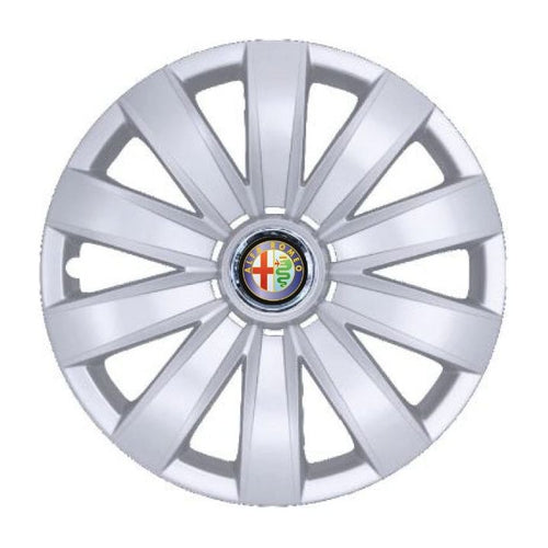 Комплект 4 таса R16, Подходящи за 16-инчови джанти, За Alfa Romeo, Модел 421