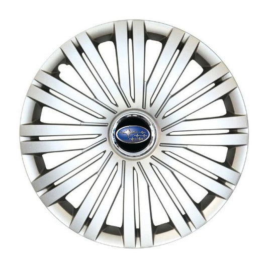 Set 4 Capace Roti R16, Potrivite Jantelor de 16 inch, Pentru Subaru, Model 422