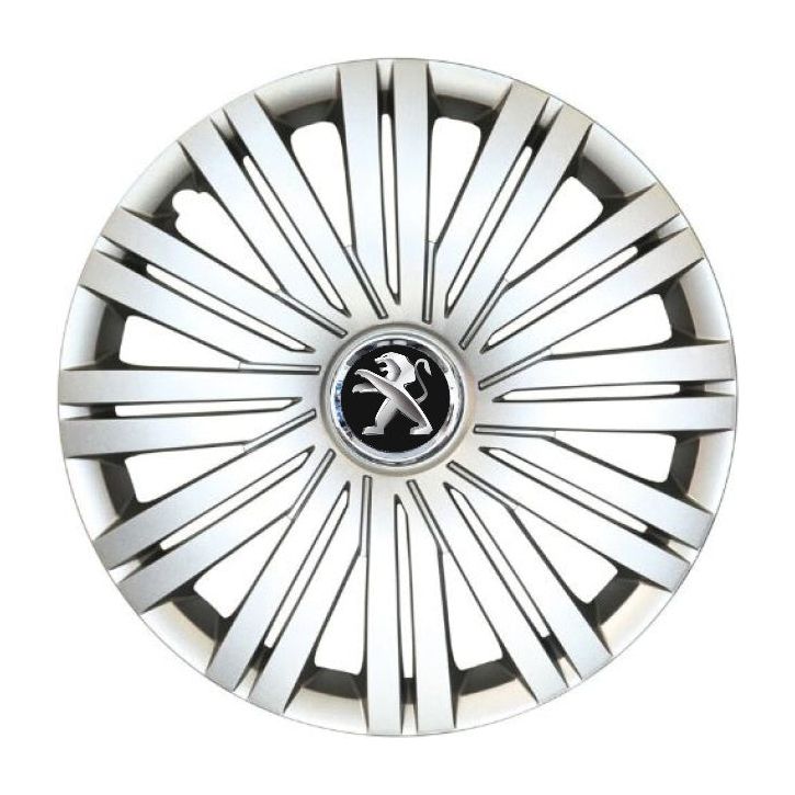 Set 4 Capace Roti R16, Potrivite Jantelor de 16 inch, Pentru Peugeot, Model 422