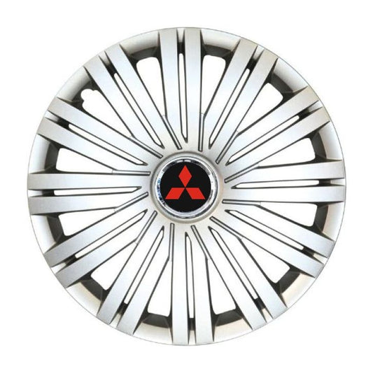 Set 4 Capace Roti R16, Potrivite Jantelor de 16 inch, Pentru Mitsubishi, Model 422