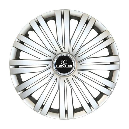 Set 4 Capace Roti R16, Potrivite Jantelor de 16 inch, Pentru Lexus, Model 422