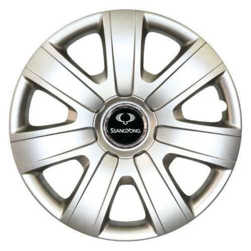 Set 4 Capace Roti R16, Potrivite Jantelor de 16 inch, Pentru SsangYoung, Model 415