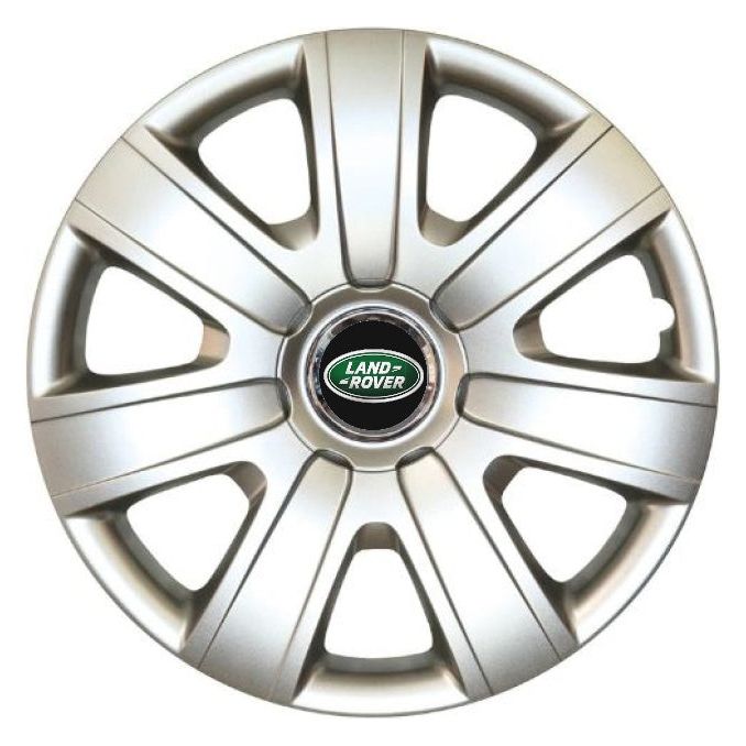 Set 4 Capace Roti R16, Potrivite Jantelor de 16 inch, Pentru Land Rover, Model 415