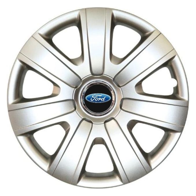 Set 4 Capace Roti R16, Potrivite Jantelor de 16 inch, Pentru Ford, Model 415