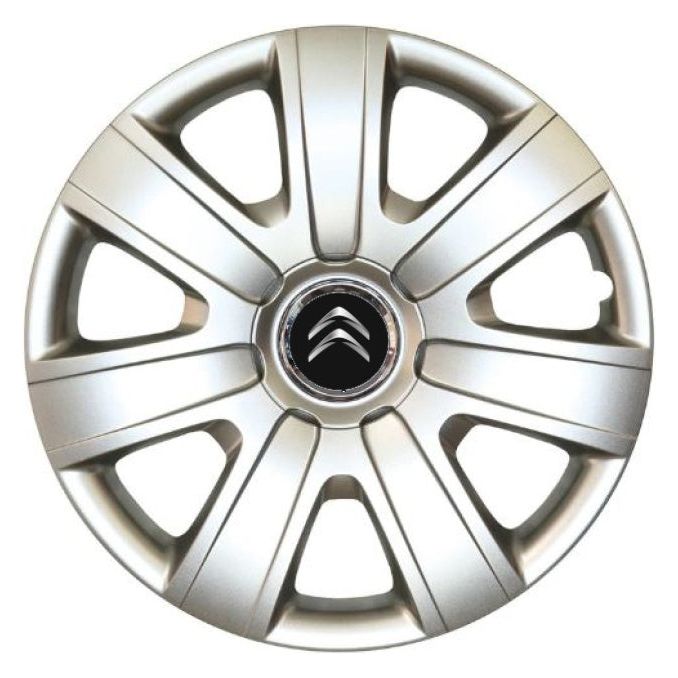 Set 4 Capace Roti R16, Potrivite Jantelor de 16 inch, Pentru Citroen, Model 415